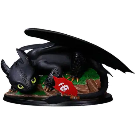 How To Train Your Dragon PVC Statue 1/8 Toothless 30 cm product photo
