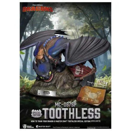 How To Train Your Dragon 2 Master Craft Statue Toothless 38 cm product photo