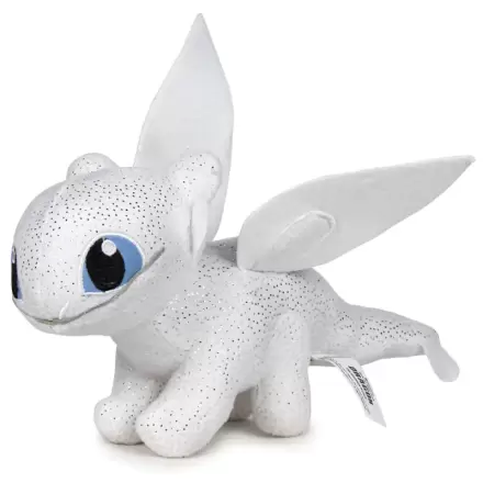 How to Train Your Dragon 3 Light Fury plush toy 32cm termékfotója