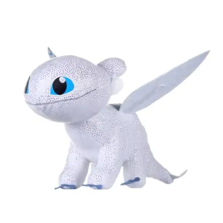 How to Train Your Dragon 3 Plush Figure Light Fury Glow In The Dark 32 cm product photo