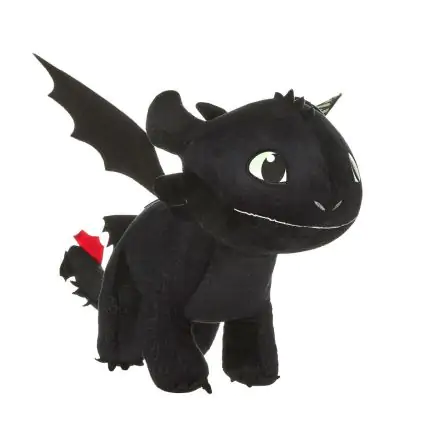 How to Train Your Dragon 3 Plush Figure Toothless Glow In The Dark 60 cm product photo