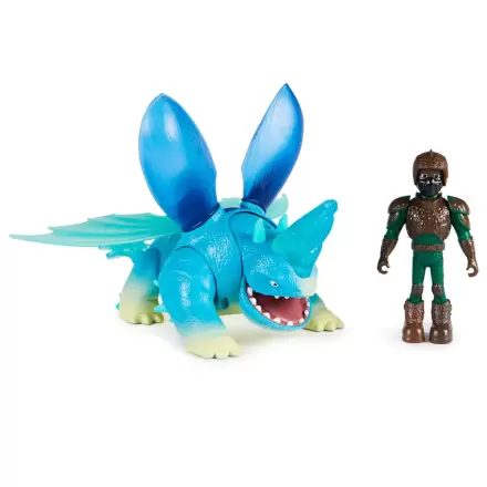 How to Train Your Dragon D Angelo y Plowhorn The Nine Realms pack 2 figures product photo