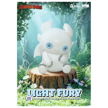 How To Train Your Dragon Light Fury Bank Vinyl Figure 11.2cm product photo