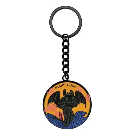 How to Train Your Dragon Keychain Night Fury Limited Edition product photo