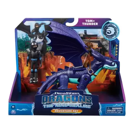 How to Train Your Dragon The Nine Realms pack 2 figures product photo