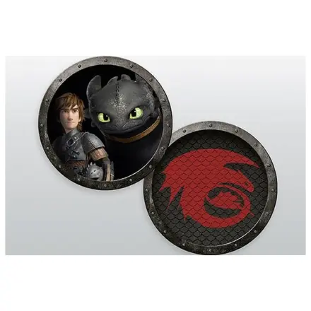 How to Train Your Dragon Pillow Toothless 36 x 36 cm product photo