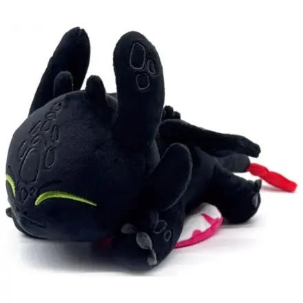 How to Train Your Dragon Plush Figure Toothless Shoulder Rider 15 cm   product photo