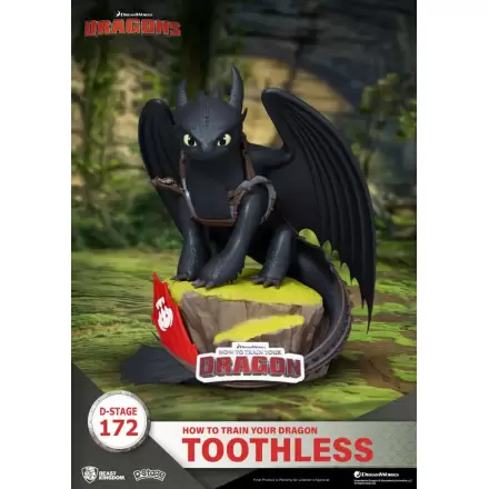 How To Train Your Dragon Toothless Statue 14 cm termékfotója