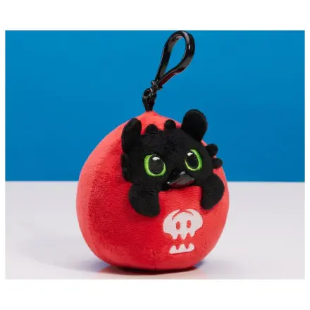 How to Train Your Dragon Tubbz Bag Charm Toothless product photo