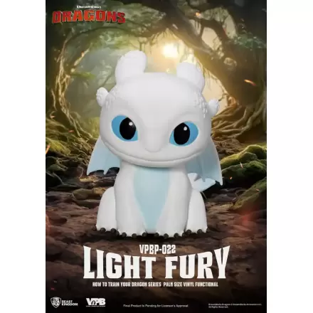 How To Train Your Dragon Piggy Vinyl Bank Light Fury 12 cm product photo