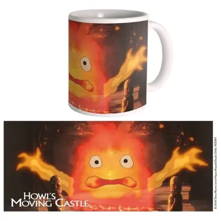 Howl's Moving Castle Mug Calcifer  product photo