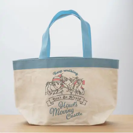 Howl's Moving Castle Cloth Lunch Bag Don't Be Afraid termékfotója