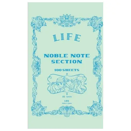 Howl´s Moving Castle Notebook Life  product photo