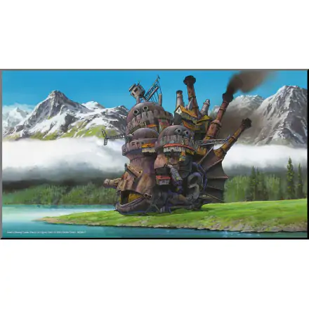 Howl's Moving Castle Wooden Wall Art Movie Poster product photo