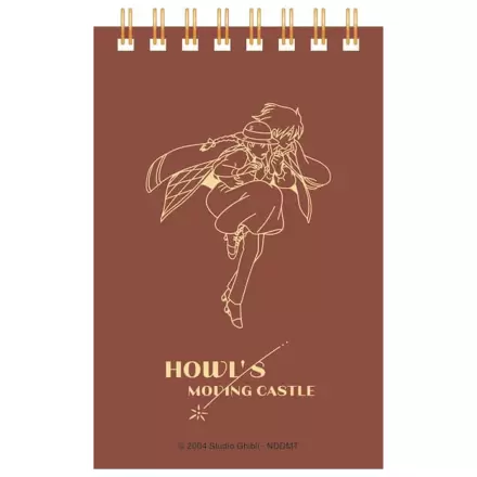 Howl´s Moving Castle Memo Pad Sophie & Hauru product photo