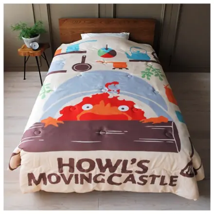 Howl’s Moving Castle Natsu Comforter Cook with Calcifer product photo