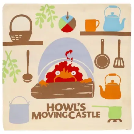 Howl’s Moving Castle Natsu Cushion Cover Cook with Calcifer product photo