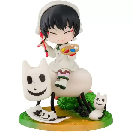 Hozuki no Reitetsu Hakotoniwa PVC Statue Hakotoniwa Hakutaku & Mao Hao Hao 12 cm product photo