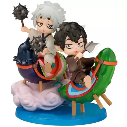 Hozuki no Reitetsu Hakotoniwa PVC Statue Karauri & Nasubi 12 cm termékfotója