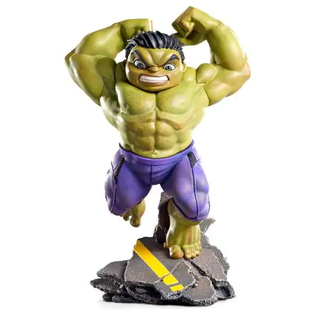 Marvel The Infinity Saga Hulk MiniCo figure 23cm termékfotója