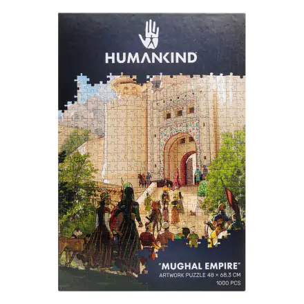 Humankind Jigsaw Puzzle Mughal Empire (1000 pieces) product photo