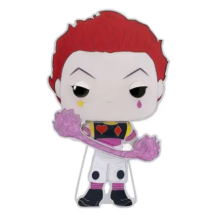 Hunter & Hunter POP! Enamel Pin Hisoka 10 cm termékfotója