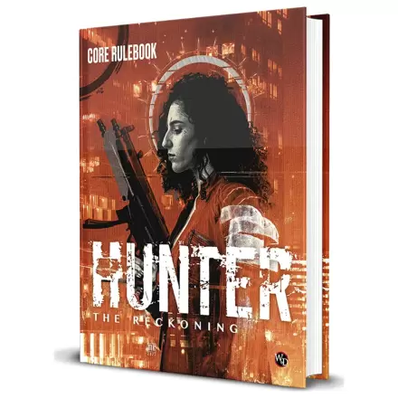 Hunter: The Reckoning 5th Edition RPG book Game Core Rulebook *Englische Version* product photo