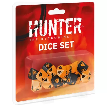 Hunter: The Reckoning 5th Edition RPG Dice set product photo