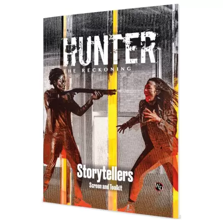 Hunter: The Reckoning 5th Edition RPG Storyteller's Screen Kit *Englische Version* product photo