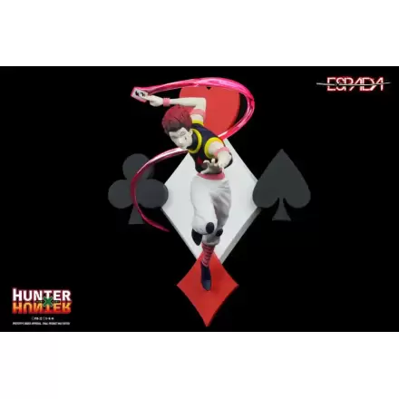 Hunter x Hunter PVC Statue 1/8 Hisoka 26 cm termékfotója