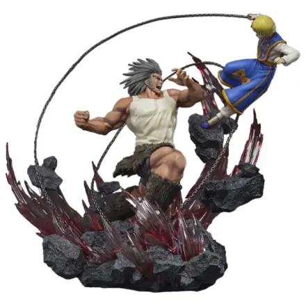 Hunter x Hunter Elite Dynamic Statue 1/6 Kurapika Vs Uvogin 61 cm product photo
