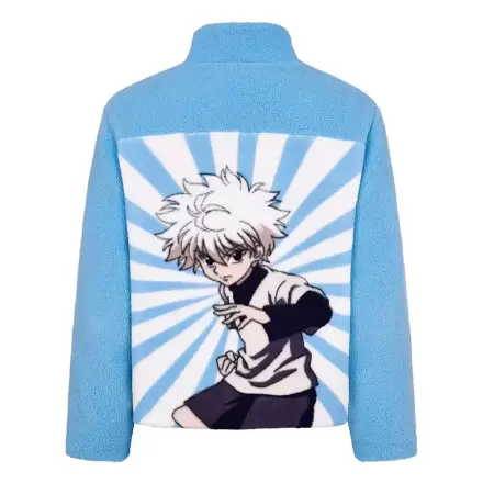 Hunter x Hunter Fleece Jacket Blue termékfotója