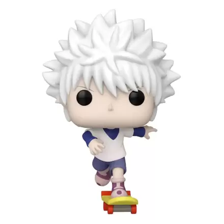 Hunter x Hunter POP! Animation Vinyl Figures Killua w/Skateboard 9 cm termékfotója