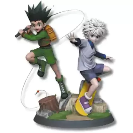 Hunter x Hunter Statue Gon & Kirua 25 cm product photo