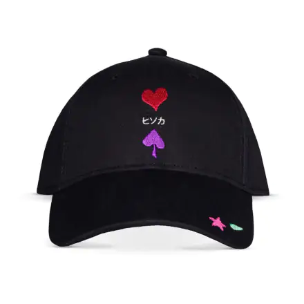 Hunter X Hunter Curved Bill Cap Hisoka Heart & Spade termékfotója