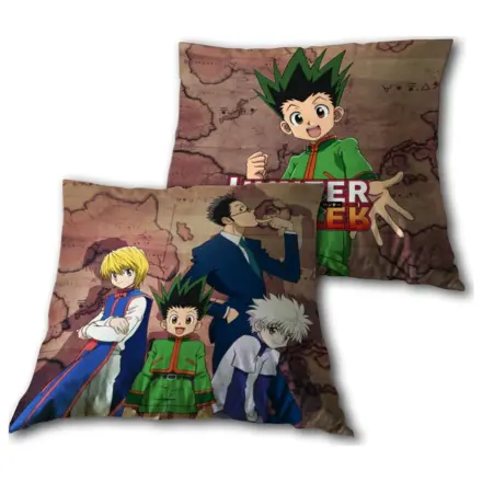 Hunter x Hunter Journey Pillow, Throw Pillow 35x35 cm product photo