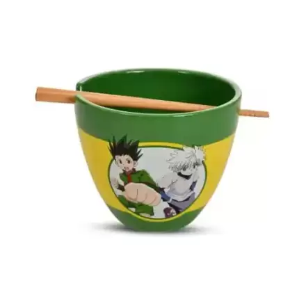 Hunter x Hunter Ramen Bowl with Chopsticks Logo 473 ml termékfotója