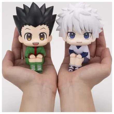 Hunter x Hunter Look Up PVC Figures 2-Pack Gon Freecss & Killua Zoldyck 11 cm (with gift) product photo