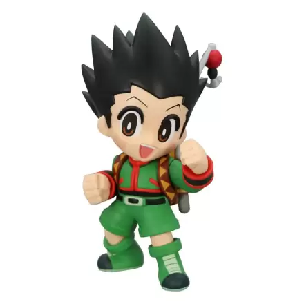 Hunter x Hunter Monotoon Bloo-me! PVC Statue Gon Normal Color Ver. 11 cm product photo