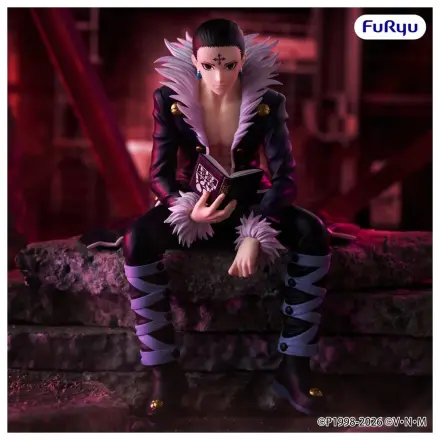 Hunter x Hunter Noodle Stopper PVC Figure Chrollo vol.2 14 cm product photo