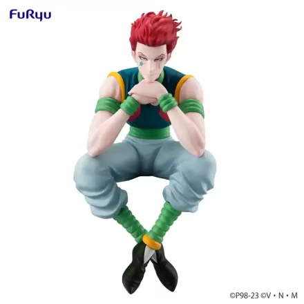 Hunter x Hunter Noodle Stopper PVC Statue Hisoka 15 cm termékfotója