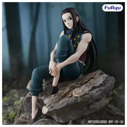 Hunter x Hunter Noodle Stopper PVC Figure Illumi 15 cm product photo
