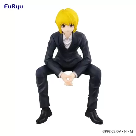 Hunter x Hunter Noodle Stopper PVC Statue Kurapika 14 cm product photo
