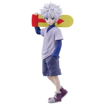 Hunter x Hunter  Pop Up Parade PVC Statue Killua Zoldyck/Killua Zaoldyeck L Size 21 cm                  product photo