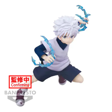 Hunter x Hunter Vibration Stars PVC Statue Killua Zoldyck 11 cm product photo