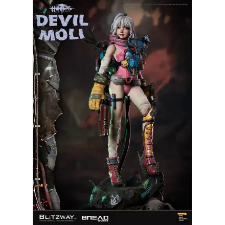 Hunters: Day After WWIII Action Figure 1/6 Devil Moli 44 cm termékfotója