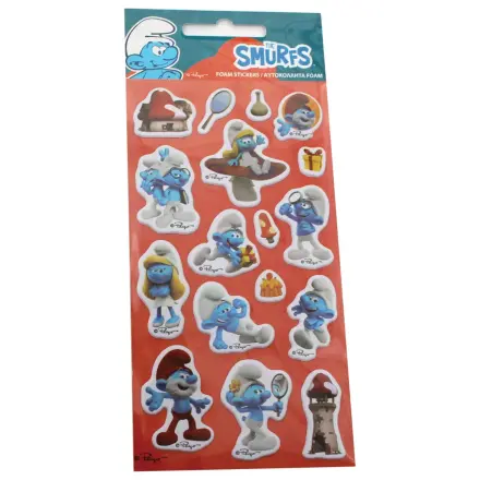 The Smurfs Dome Puffy Sponge Sticker Set product photo