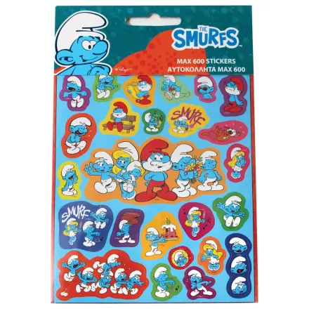 The Smurfs Family 600-piece Sticker Set product photo