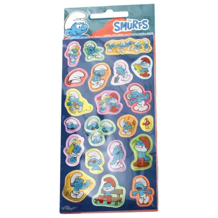 The Smurfs Fun Holographic Sticker Set product photo