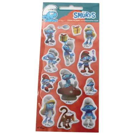 The Smurfs Gift Puffy Sponge Sticker Set product photo